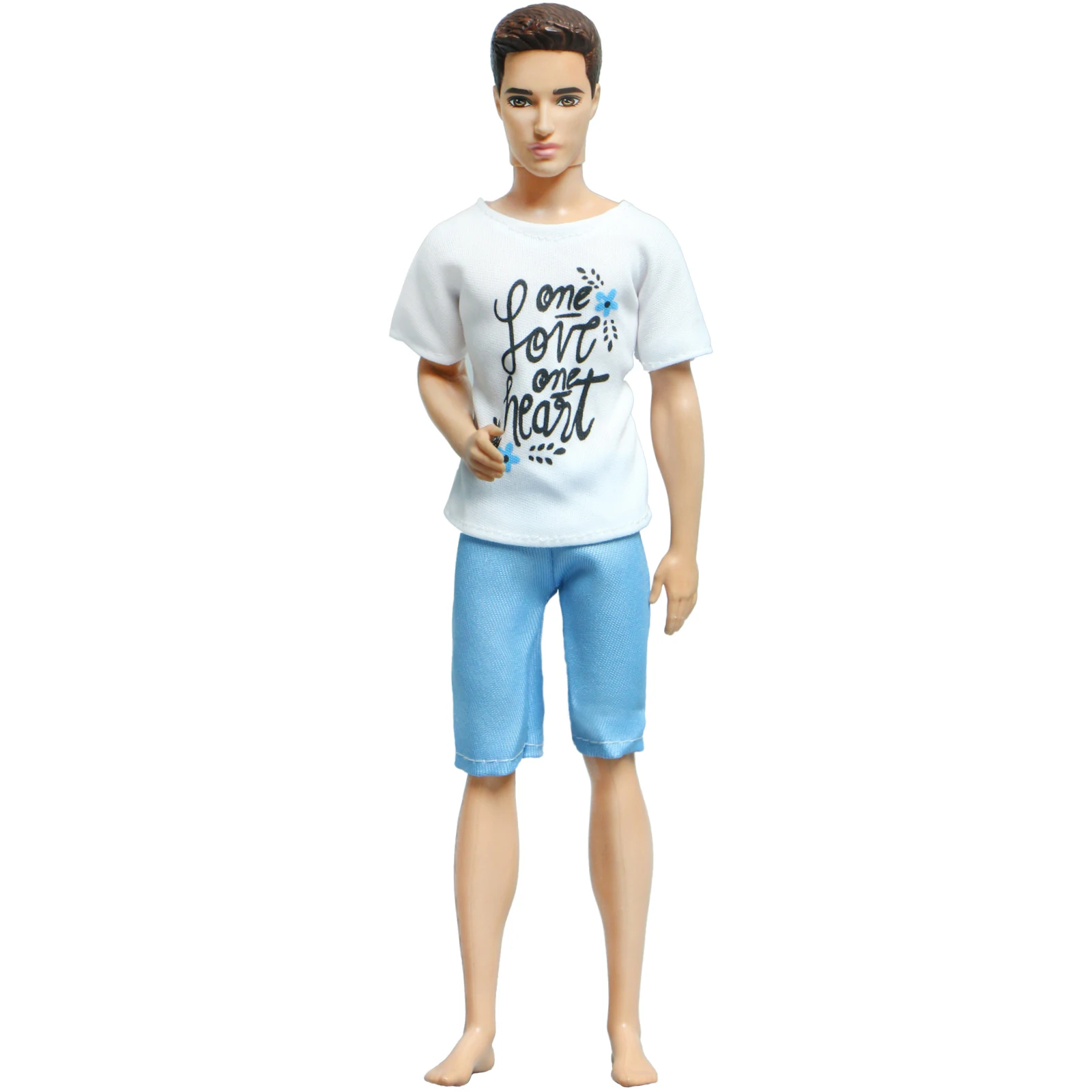 El Yapimi Erkek Bebek Kiyafeti Barbie Bebek Arkadas Ken Erkek Takim Elbise T Shirt Gunluk Gundelik Giyim Pantolon Elbise Aksesuarlari Oyuncak Dolls Accessories Aliexpress