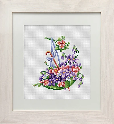 

FF Little Pirate Counted Cross Stitch Kit Cross stitch RS cotton with cross stitch Luca-S B101_