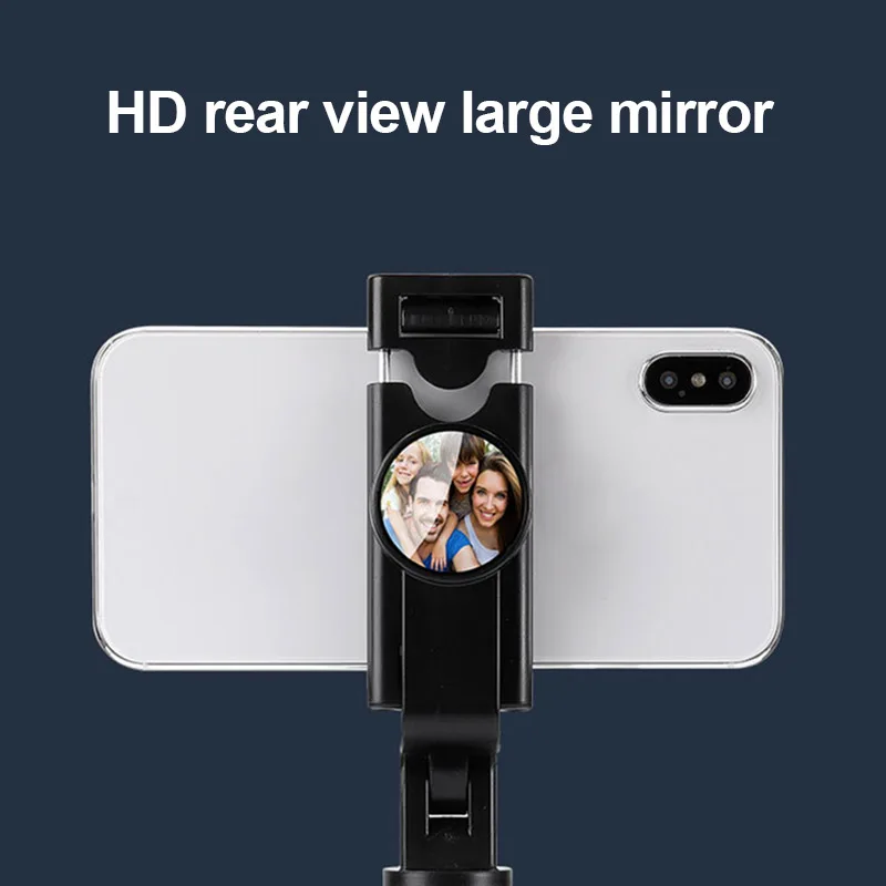 Detachable Tripod Selfie Stick Extendable Remote Control Self-portrait Stick Hi 888