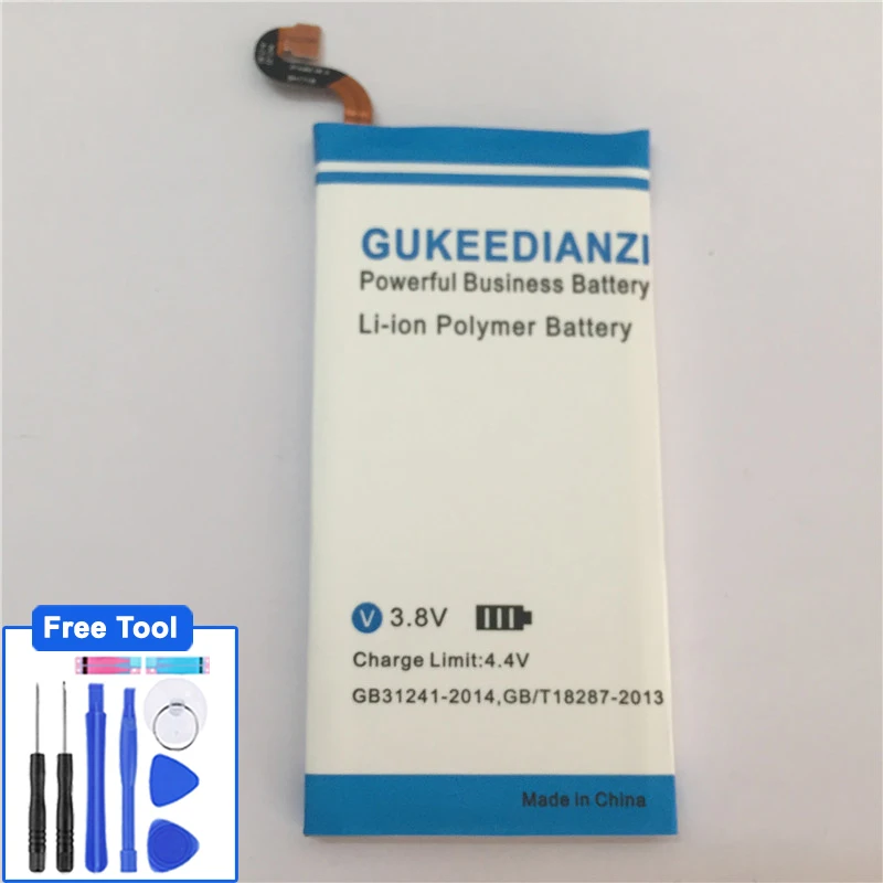 GUKEEDIANZI 3500 мАч EB-BG955ABE сменная батарея для samsung Galaxy S8+ S8 Plus G955 литий-полимерная аккумуляторная батарея