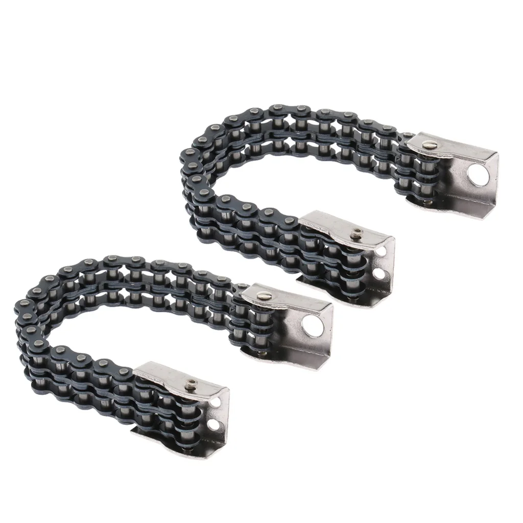 

2pcs Durable Metal Drum Pedal Double Chain Hammer Link Linkage Connecting Parts DIY