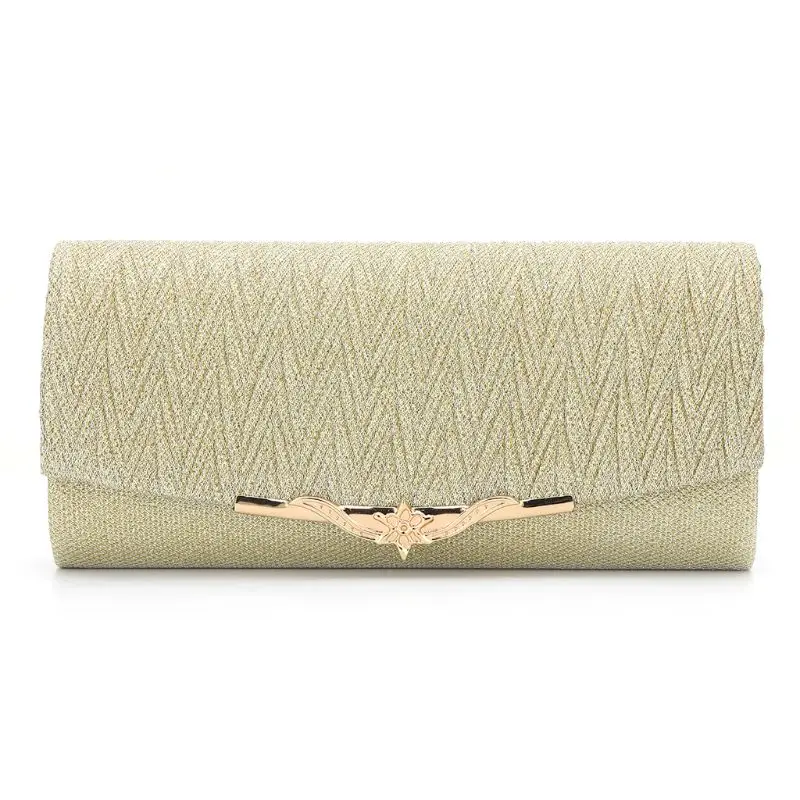 Women's Evening Shoulder Bag Bridal Clutch Party Prom Wedding Envelope Handbag D0UD