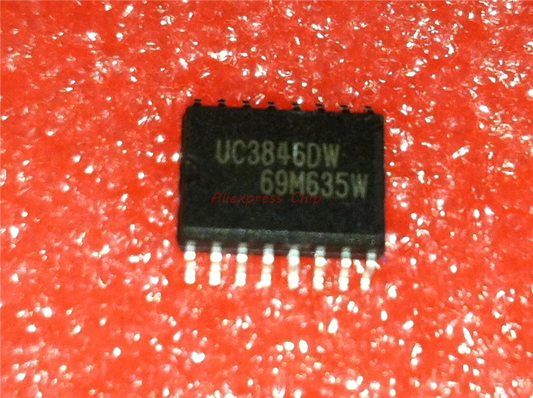 1 шт./лот UC3846DWTR UC3846DW UC3846 лапками углублением SOP-16 IC лучшее качество