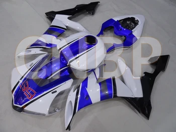 

YZFR1 2004 - 2006 Plastic Fairings for YAMAHA YZFR1 05 06 Blue White Fairings for YAMAHA YZFR1 2006 Motorcycle Fairing
