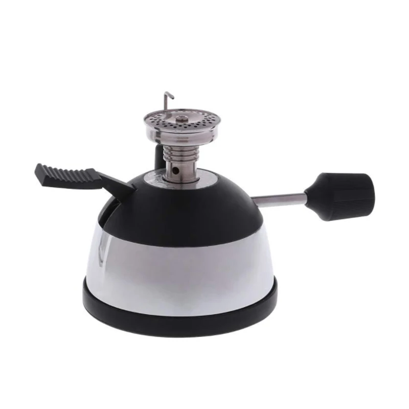 portable coffee stove Wind proof outdoor gas burner camping stove tourist Mocha siphon pot specially equipped with gas furnace