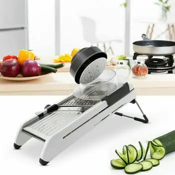 

Kitchen Tools 4 Gear Adjustable Mandoline Slicer Accessories Multi-functional Vegetable Grater Shredder Slicer Cutter Sets