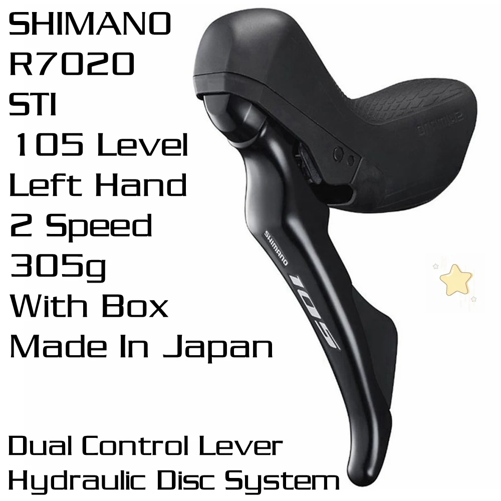 SHIMANO R7020 R7025 Tuas Kontrol Ganda 