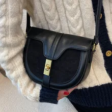 

Trendy All Match Crossbody Bag Female Luxury Small Leather Shoulder Bag Brand Design Handbags Women's Hot Sale Messenger Bag Sac