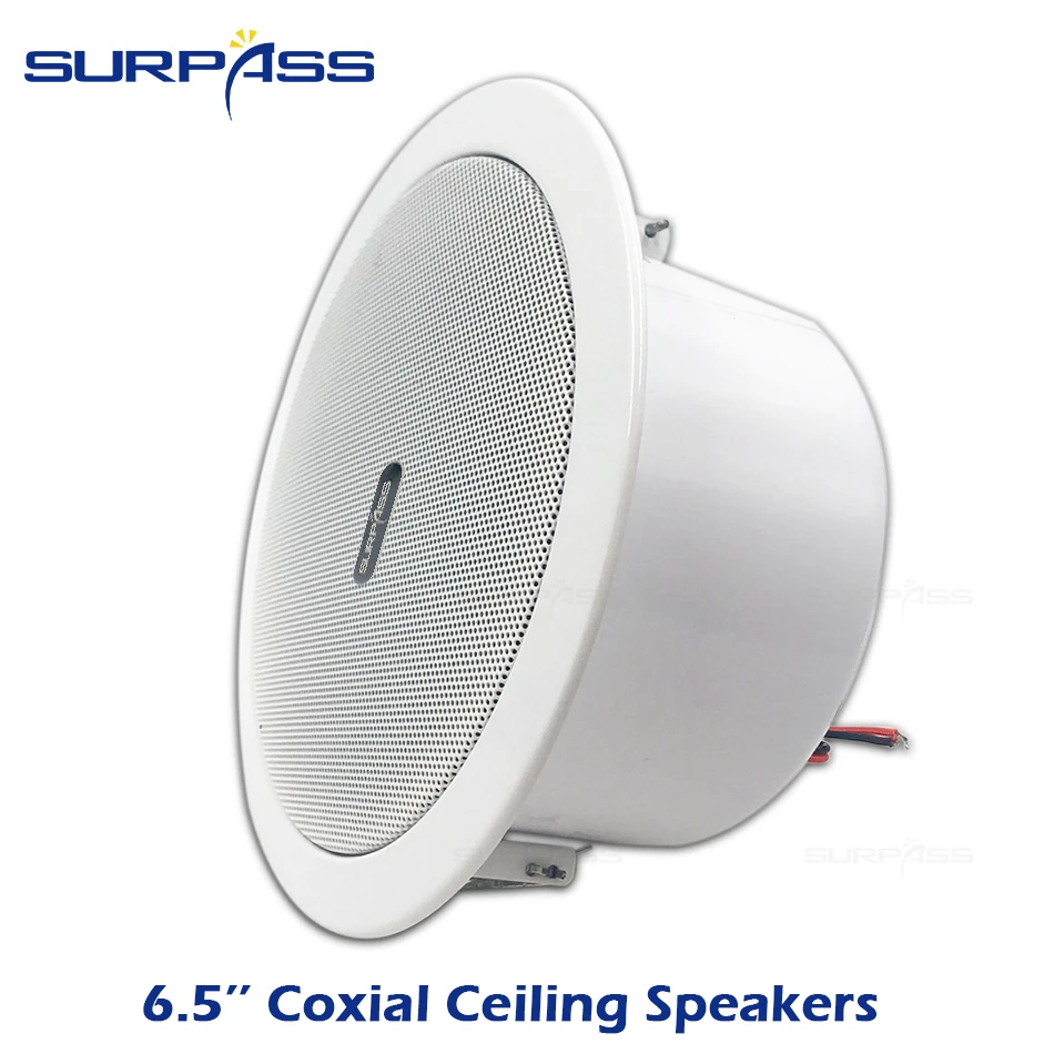 powered in ceiling speakers