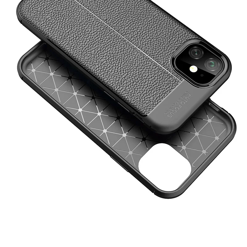 Роскошный ПУ; кожа; силикон Coque Телефон задняя крышка чехол для iphone 11 pro max iphone 11 11pro 11max мягкие резиновые силиконовые чехлы capa
