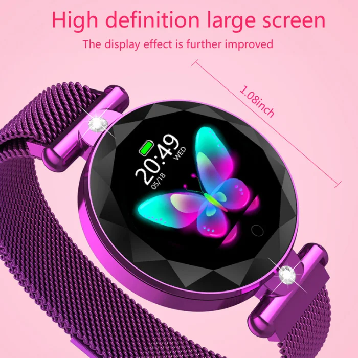 Bluetooth Smart Watch Waterproof TouchScreen Sports Health Watch for Android/ IOS Phones VDX99