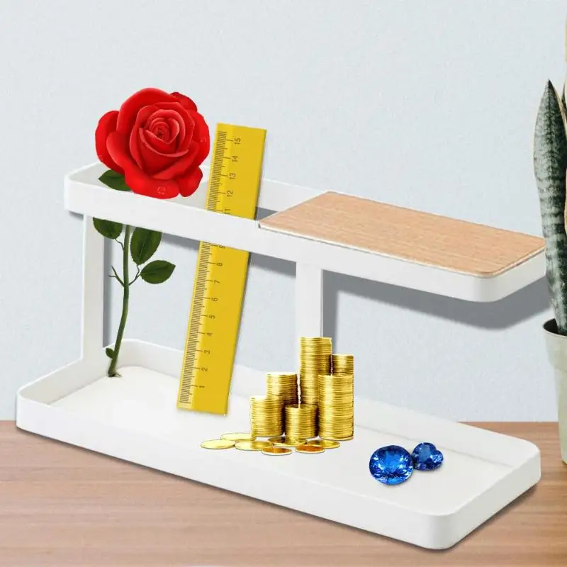 Multifunction Storage Rack Phone Watch Jewelry Holder Household Shelf Decor Phone Watch Jewelry Holder Household Shelf Decor