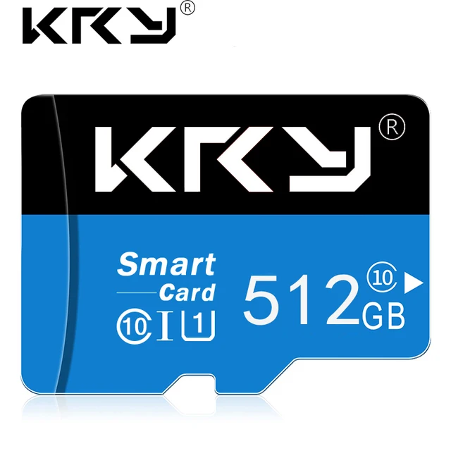 Memory Card Class 10 Micro TF SD Card 8 16 32 64 128 256 512 GB Card 8GB 16GB 32GB 64GB 128GB 256GB 512GB For Smartphone Adapter 512GB Class 10