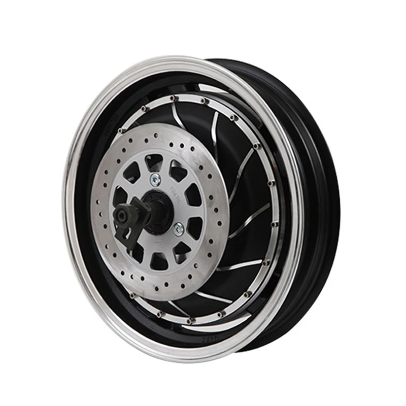 QS 8000W 14 дюймовый 273 Электрический Встраиваемый в колесо мотор V3 Тип для