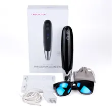 Лазерная ручка Picosecond для удаления веснушек и татуировок, цель для определения местоположения, средство удаления пигмента бровей, уход за акне