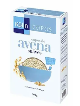 

Kölln Copos de avena original - Paquete de 7 x 500 g - Total: 3.5 kg