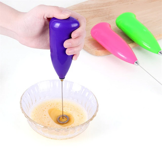 1pc Mini Handheld Whisk,Milk Frother For Coffee With Upgraded Handheld