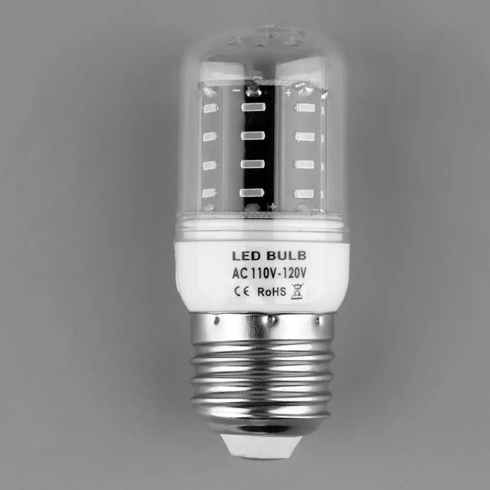 10 шт. 5 Вт Светодиодный светильник-кукуруза, лампочки E27 AC110V-120V, мини-светильник, яркий изящный дизайн, прочный