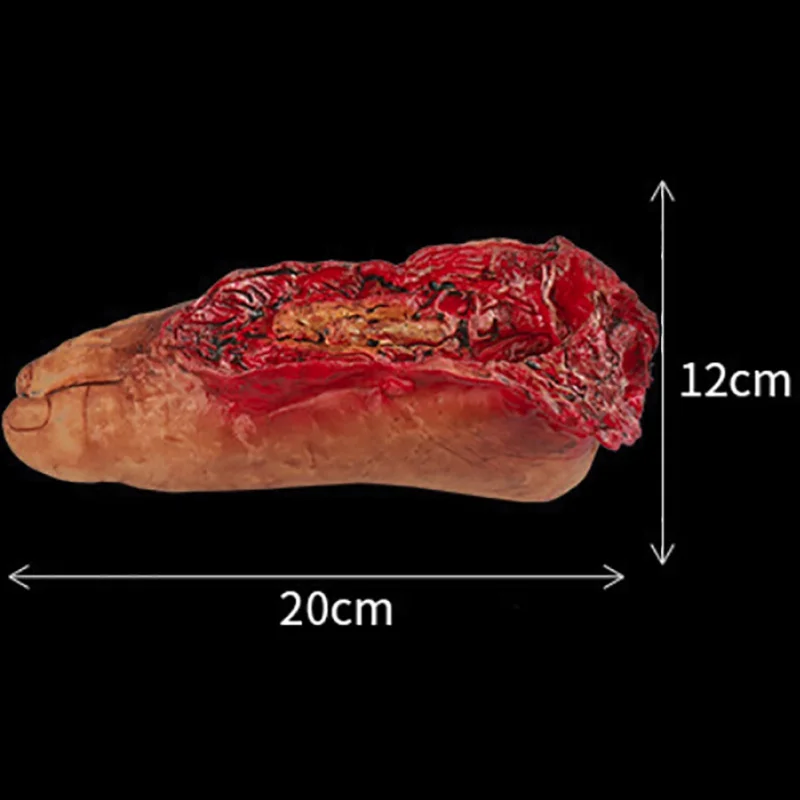 Хэллоуин реквизит украшения хитрые игрушки поддельные Ужасы человеческого тела крови руки Crural ноги и сломанный палец