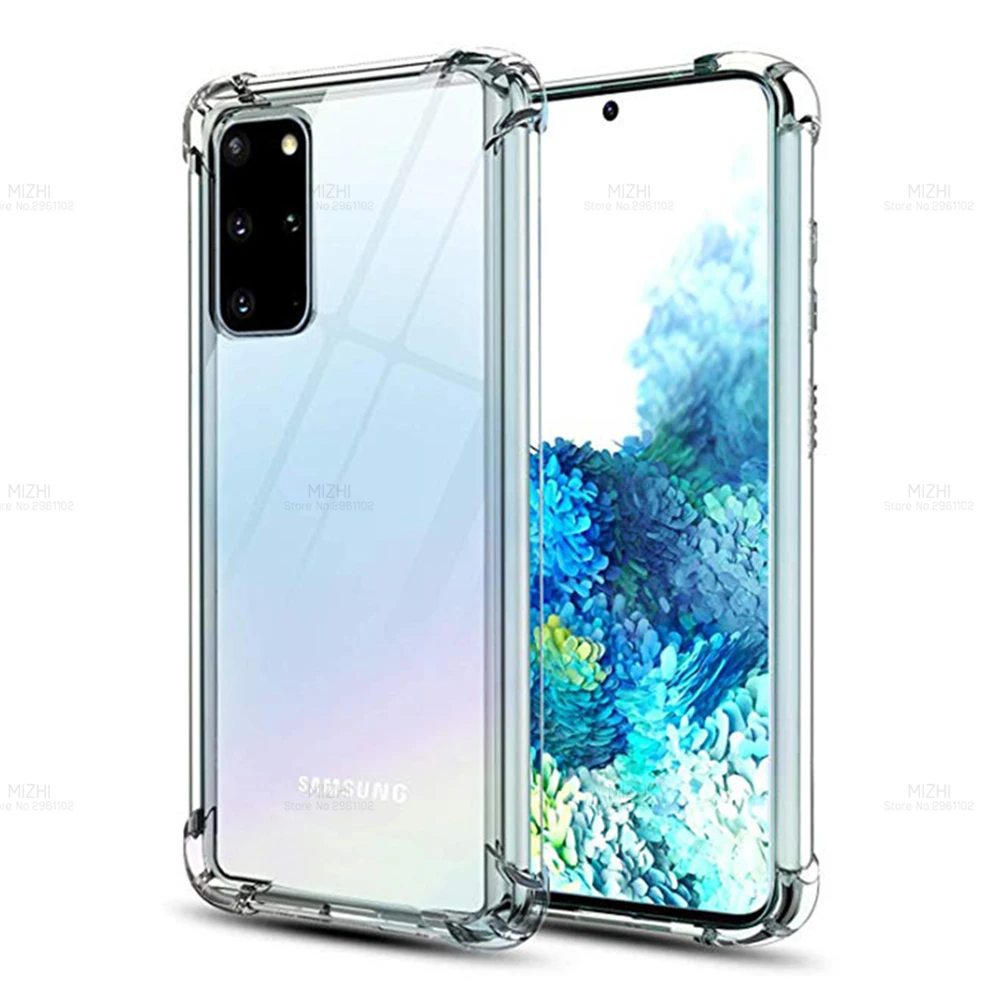 Прозрачный чехол для samsung s20 ultra FE note 20 10 plus note10 note20 s10 lite чехлы a51 a71 a01 a11 силиконовый