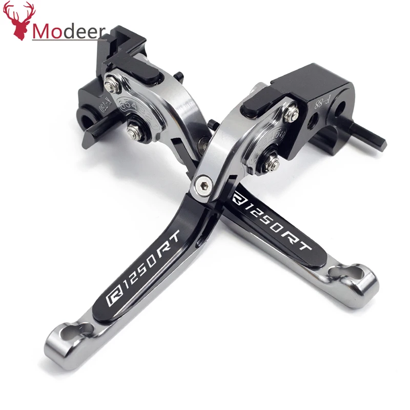 CNC Motorcycle Accessories Adjustable Folding Brake Clutch Lever For BMW R1200RS R 1200 1200RS R1200 RS 2014-2017 2016 2015 (13)