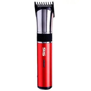 

1 Set Electric Hair Trimmer Retro Carving Hair Cutter Practical Hair Razor Trimmer For Men (Red EU Plug)