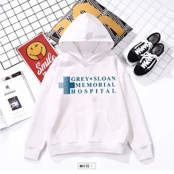 

Grey Sloan Memorial Hospital Hoodie Grey's Anatomy Hoodie Sweatershirt Meredith Grey Derek Shepherd Pullover Hoodie