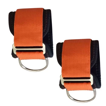 

1 Pair Ankle Strap Durable Sturdy Portable Ankle Protection Belt Legs Protective Tool Ankle Protector for Office Home Gym