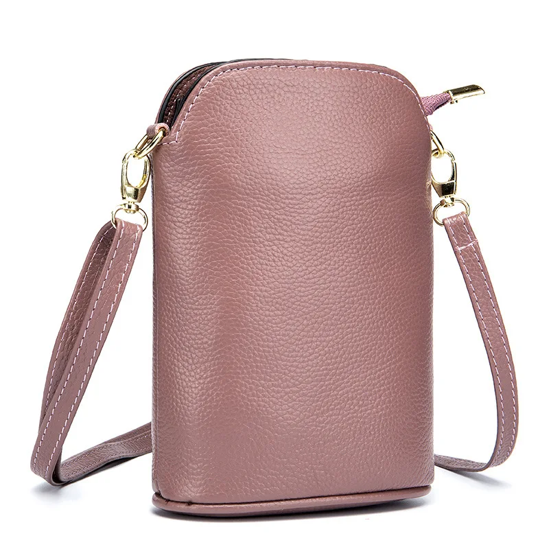 Sac a main Mini Bucket мобильный телефон женская сумка из натуральной кожи на плечо слинг