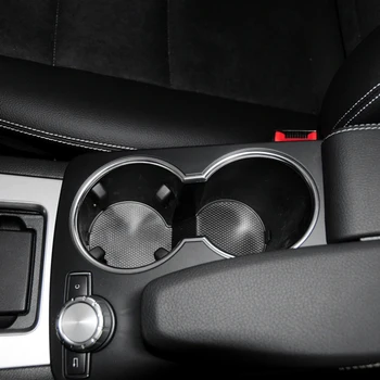 

Center Console Cup Holder Trim Cover for Mercedes Benz W204 C-Class 2007-2014 For Mercedes Benz X204 GLK Class 2008-2015