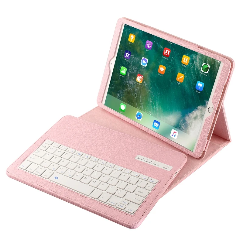 Чехол с клавиатурой для IPad 10,2, Bluetooth, чехол с клавиатурой для Apple IPad 7, 7го поколения, A2200, A2198, A2232, кожаный чехол