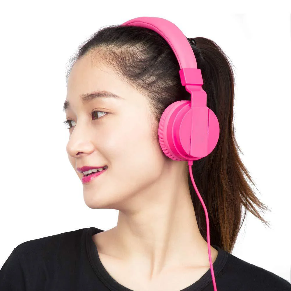 Gaming Headset Foldable Portable Adjustable for Phones MP3 MP4 Computer PC Deep Bass 3 5mm Headphones Earphones
