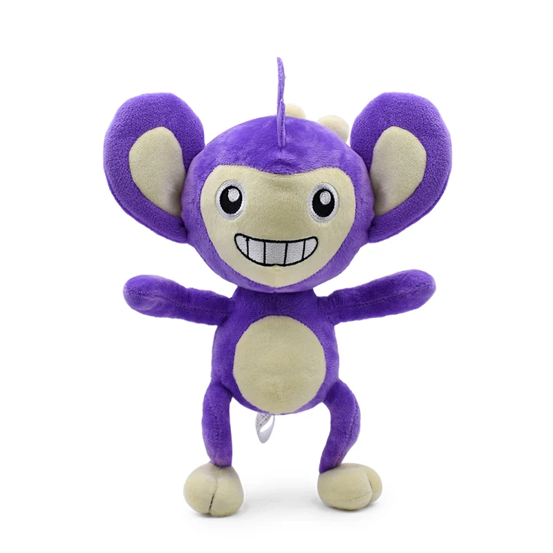 Такара Tomy Покемон из японского аниме Aipom плюшевый мягкие куклы Kawaii игрушки рождественские подарки для детей - Цвет: 28cm Aipom