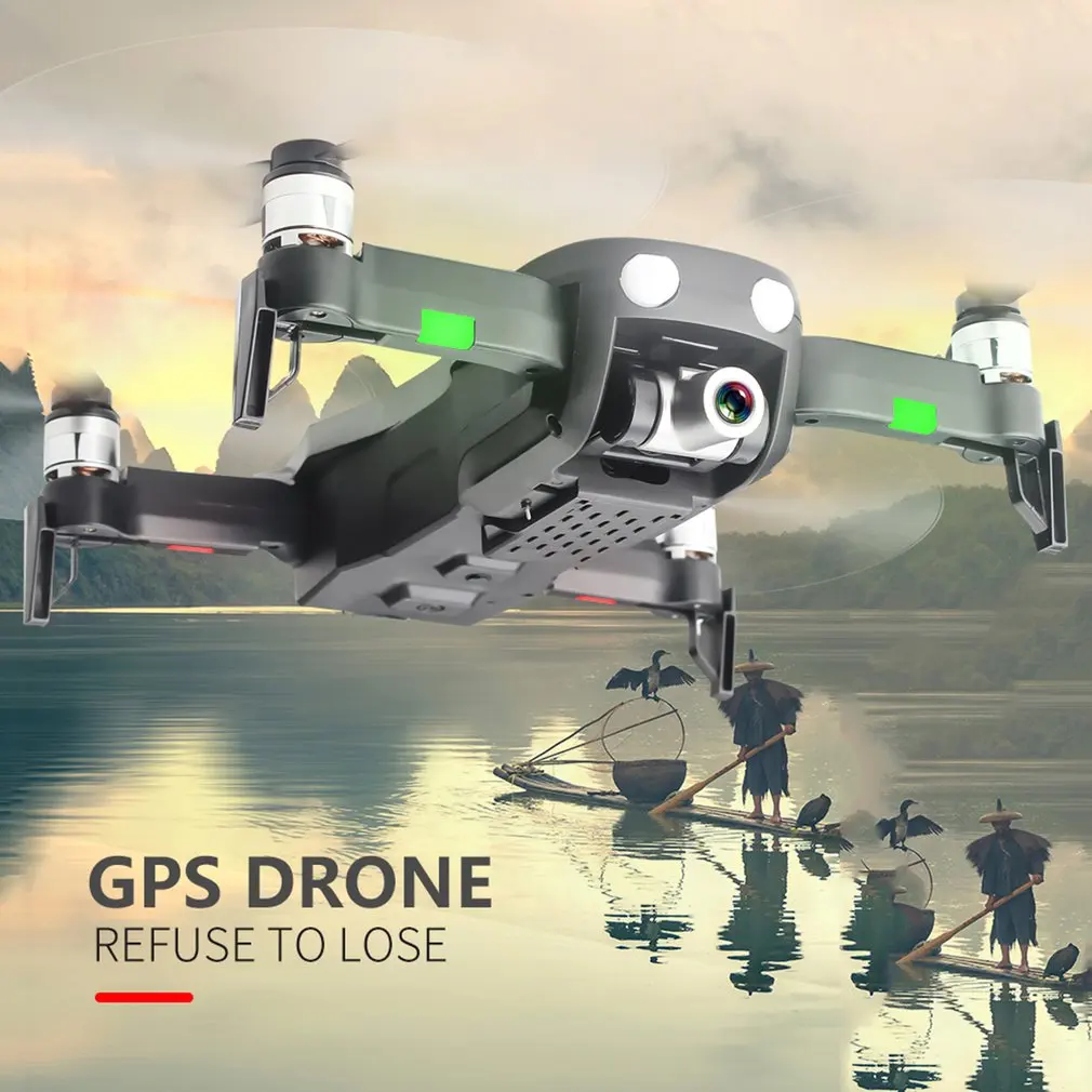 CSJ-X1 складной Профессиональный Дрон с камерой 1080 P/2 K HD 5G gps WiFi FPV широкоугольный Радиоуправляемый вертолет игрушка