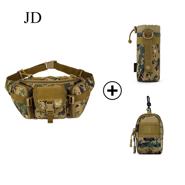 JD with molle bag