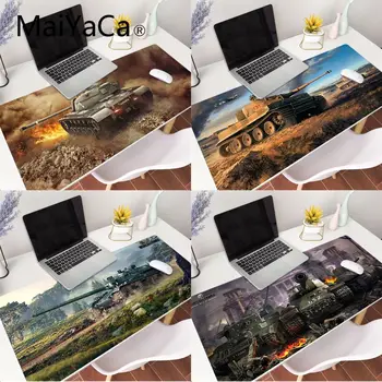

World of Tanks game Rubber Pad to Mouse Game XXL Mouse Pad anime Laptop Desk Mat pc gamer completo for lol/world of warcraft