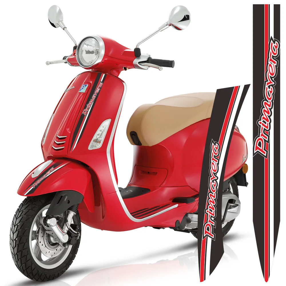 Moto Стикеры s для piaggio Vespa Primavera150 Primavera 50 125 150 мотоциклетная нательная защита наклейка эмблема Primavera 50 125 150 пленка