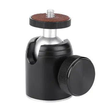 

tripod ball head K26 360 degree Rotatable Mini Tripod Monopod Dual Opening Ball Head 1/4 Inch Mount for SLR Camera gimbal head