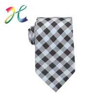 Manufacturers Customizable Zipper Tie Men And Women Universal Style Korean-style Convenient Tie Plaid Lazy Tie