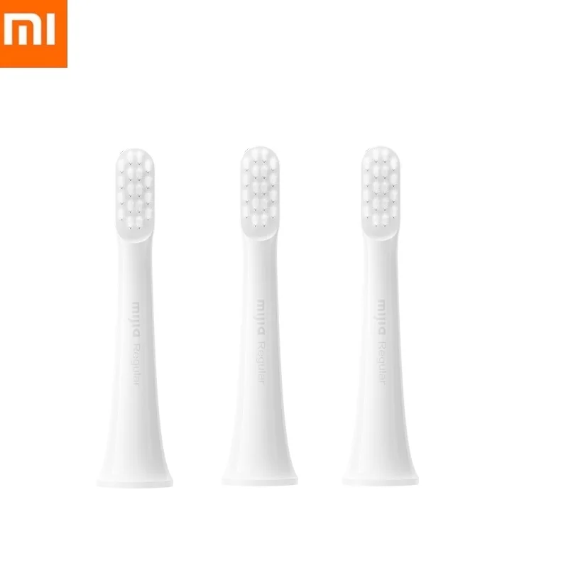 Насадки Сменные Xiaomi Mijia для электрической зубной щетки T100 Mi 3 шт.|Насадки зубных