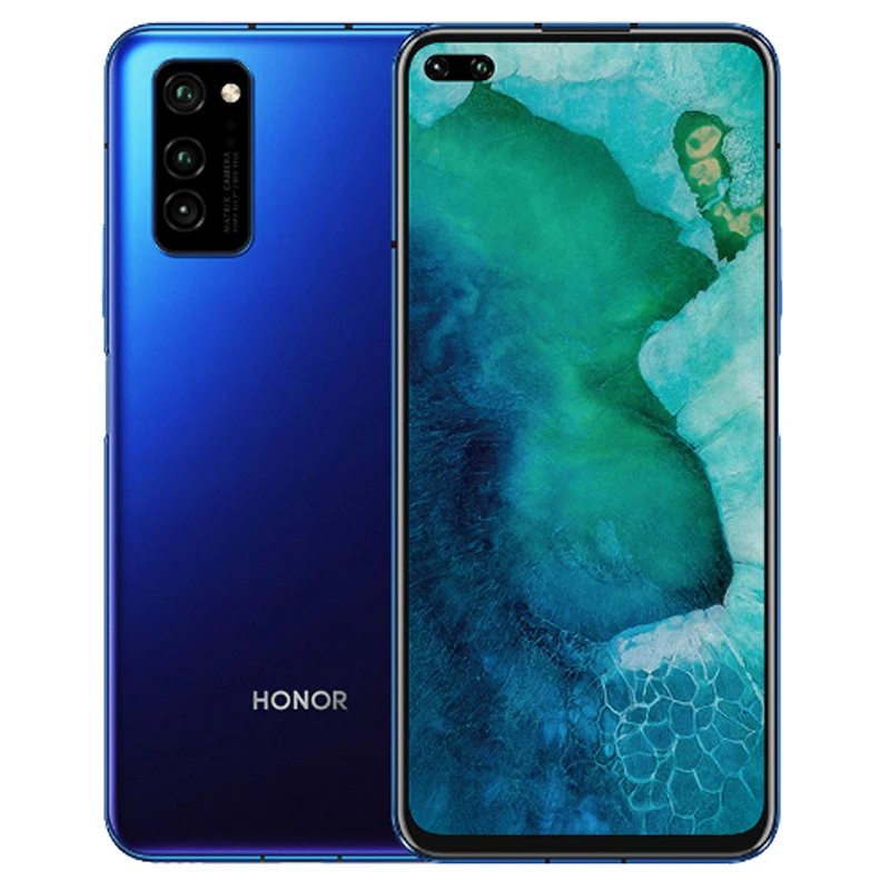 HONOR View 30 Pro, Honor V30 Pro, смартфон, версия 5G, 6,57 дюймов, Kirin 990, 5G, SOC, Восьмиядерный, Android 10, NFC, Google Play