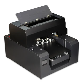Billige Black Friday Shopping Festival AUTO Epson L1800 R1390 A3 UV Drucker Karte LOGO Druck Geeignet Für UV Tinte SHBK