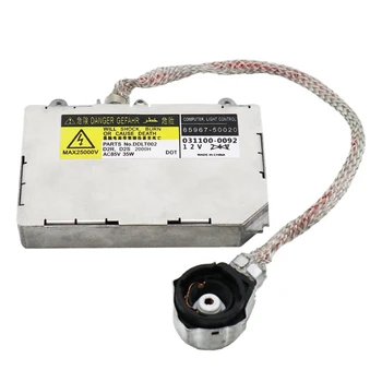 

D2S Xenon Hid Unit Ballast Control Module 85967-50020 Fit for Toyota Lexus Ddlt002