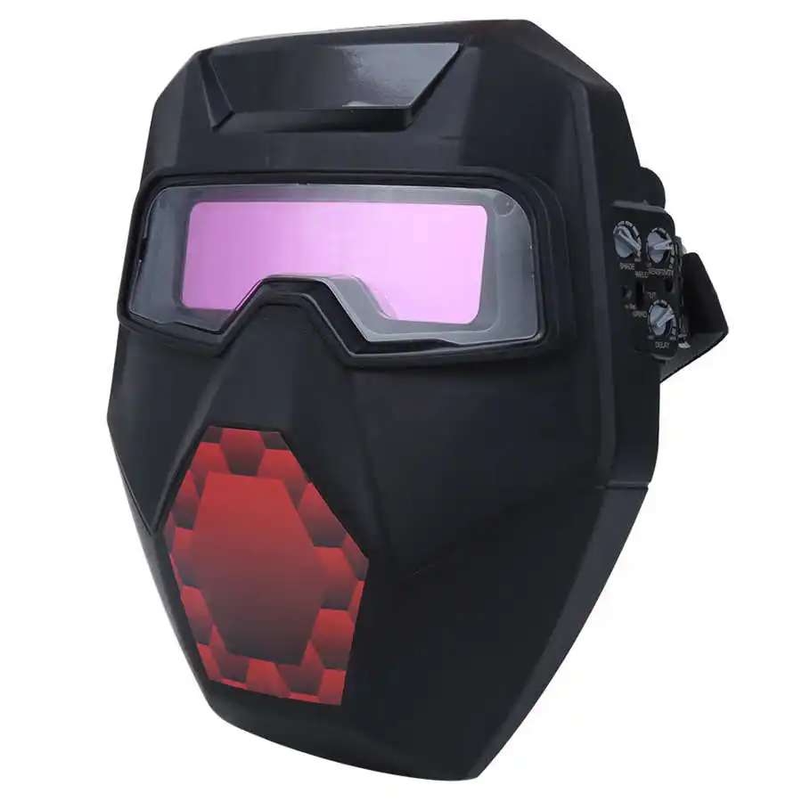 Точечный фильтрующий станок шлифовальный шлем защита сварщика Автоматическое