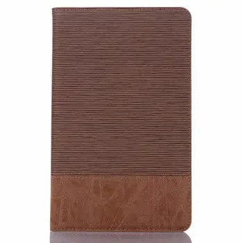 

Tablet Case for Samsung Galaxy Tab A SM-T290 SM-T295 8.0\" 2019 Retro Pattern PU Leather Smart Skin Flip Cover Stand Funda+pen