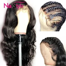 Парики из натуральных волос на кружевной основе 13x6 парики из натуральных волос бразильский парик из натуральных волос