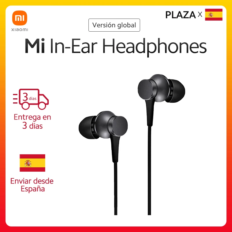 Проводные наушники-вкладыши Xiaomi Piston молодежная версия 3 5 мм с микрофоном Mi для