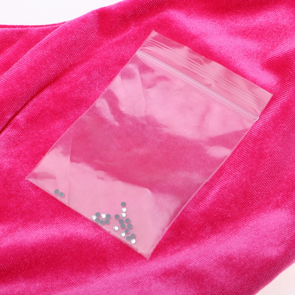 2pcs Ice Skate Boot Covers Protector for Figure Skating Velvet