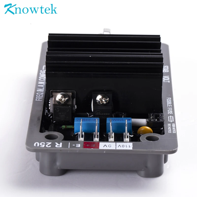 Automatic Voltage Regulator R250 AVR For Generator Genset Volt Regulation