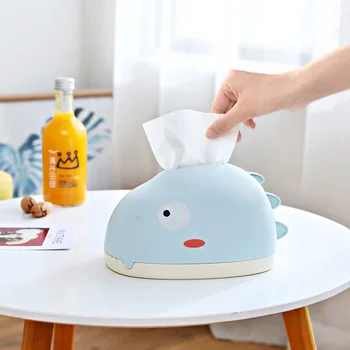 

Tissue Box Living Room Creative Household Cute Paper Tissue Box Napkin Box Simple Desktop Tissue Home Storage Box Tissue Boxes